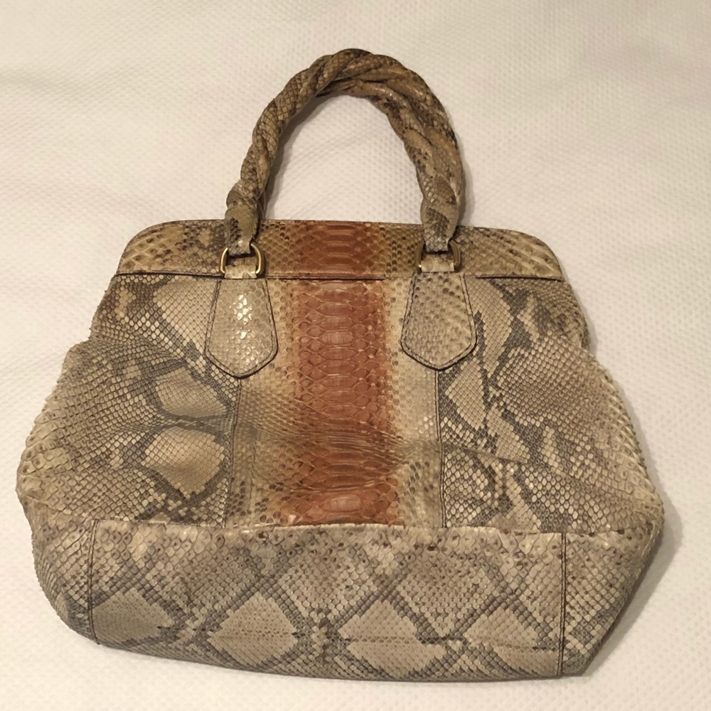 100% Authentic Prada Python Bag, Limited Edition - image 2